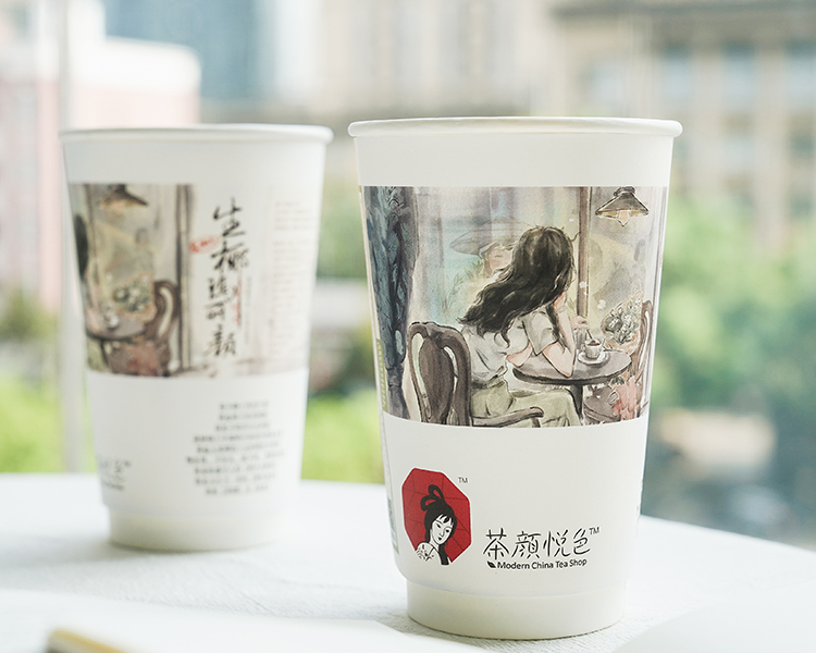 茶顏悅色奶茶加盟費(fèi)用是多少錢(qián)，茶顏悅色...