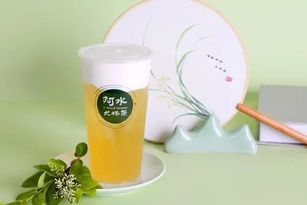 阿水大杯茶